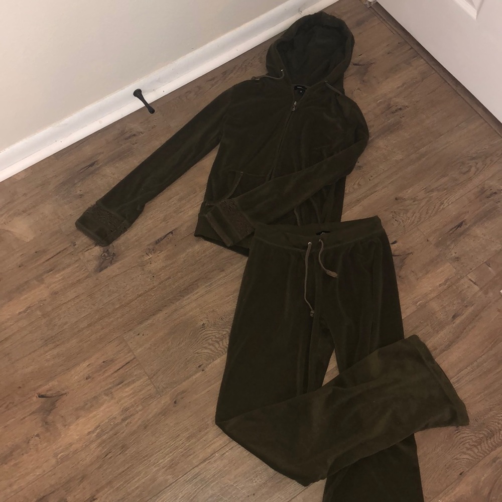BCBGMAXAZRIA Track Suit